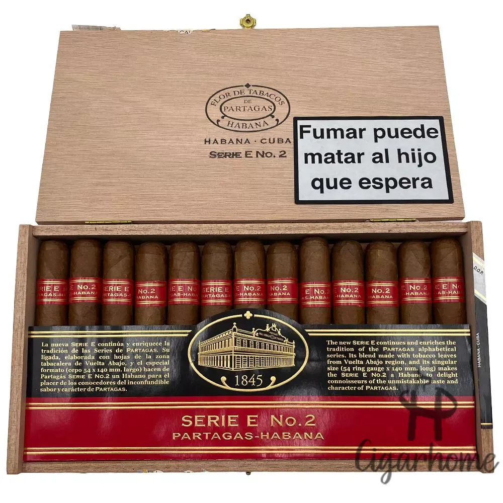  Partagás Serie E No.2 E 2號 25隻裝_3