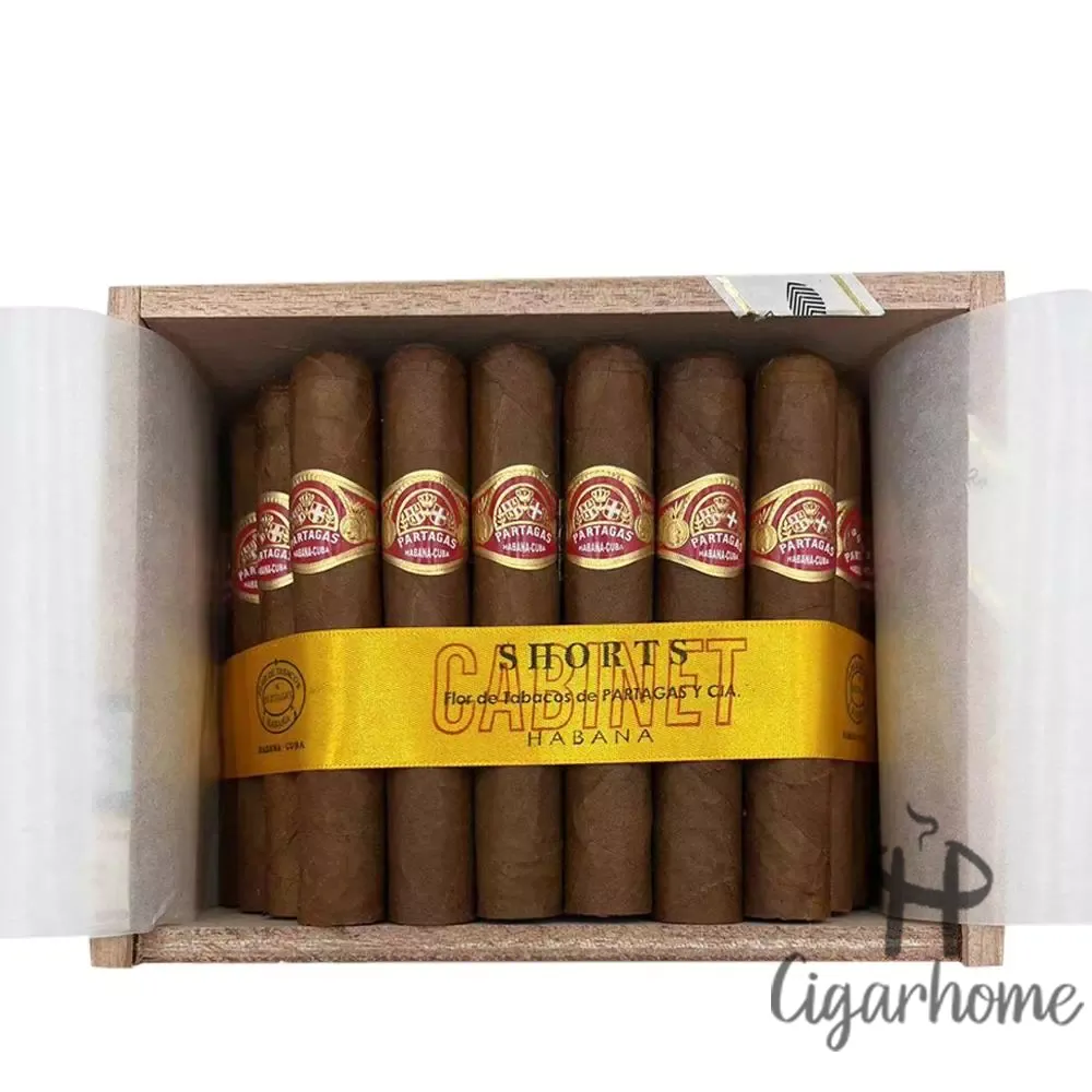  Partagás Shorts 短款 50支裝_2