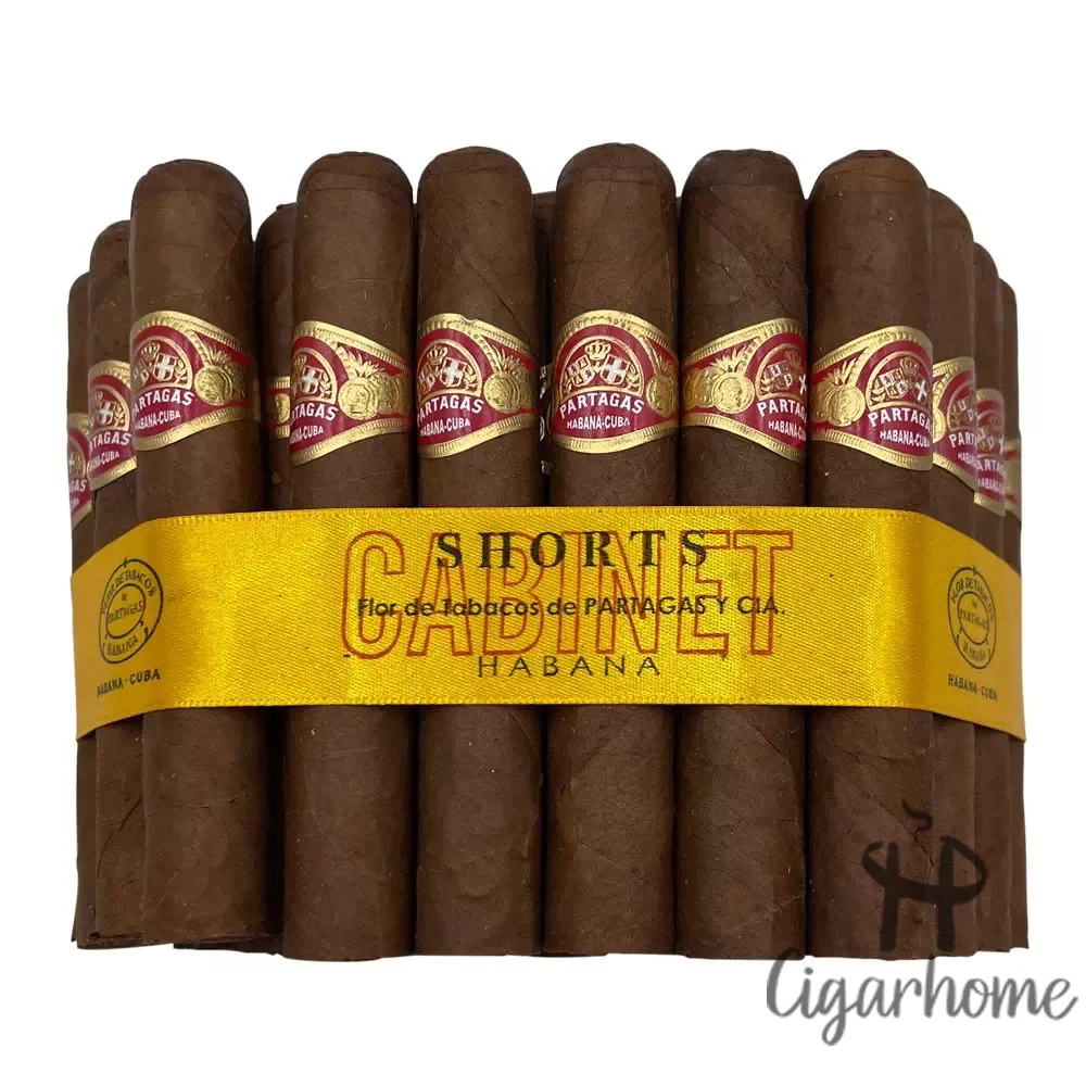  Partagás Shorts 短款 50支裝_4