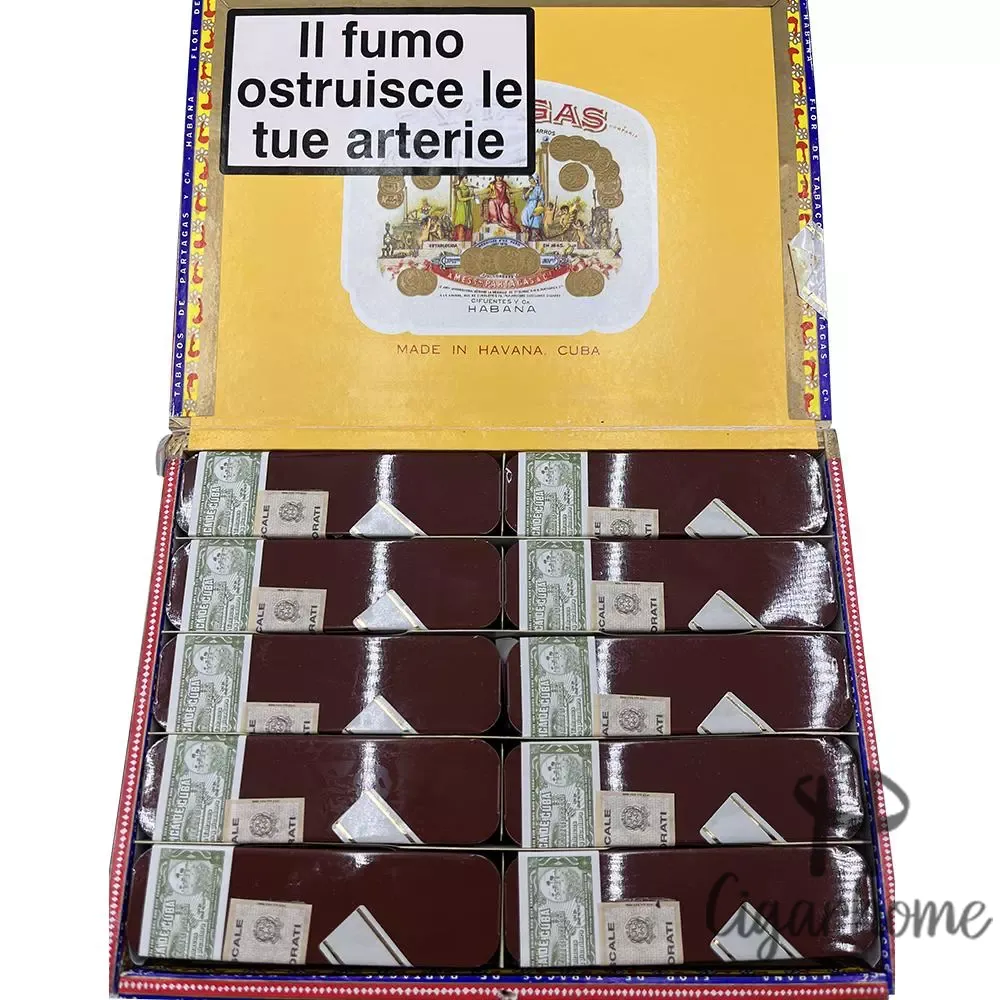 帕特加斯 國會鋁盒 50支_2