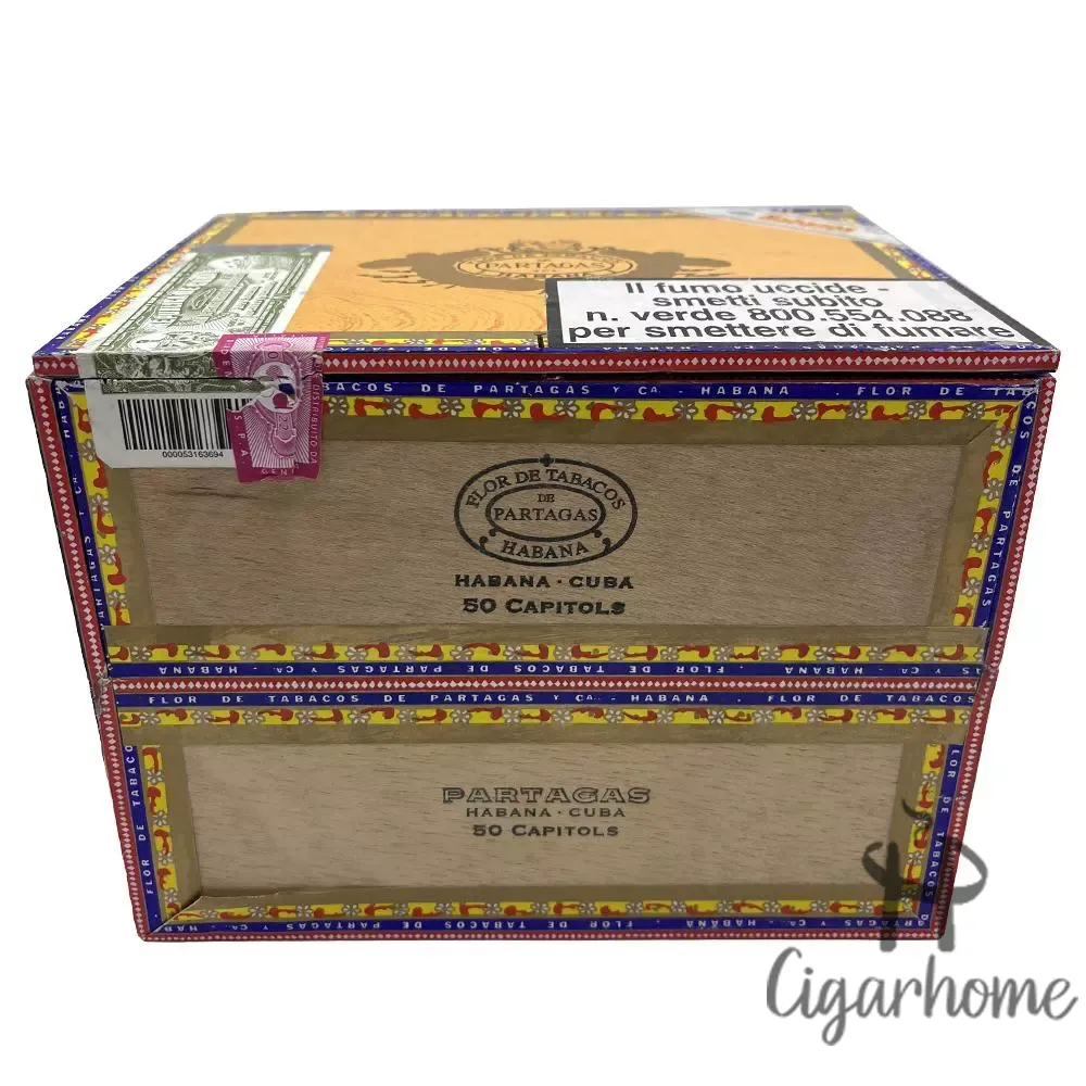 帕特加斯 國會鋁盒 50支