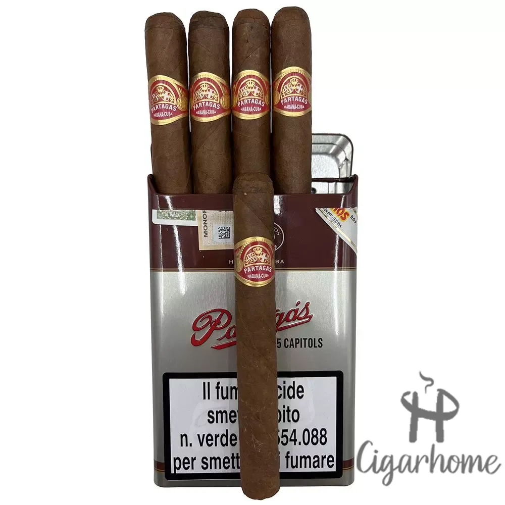 帕特加斯 國會鋁盒 50支_4