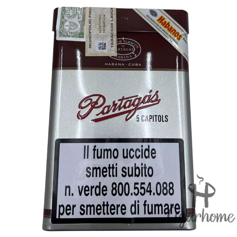 帕特加斯 國會鋁盒 50支_3