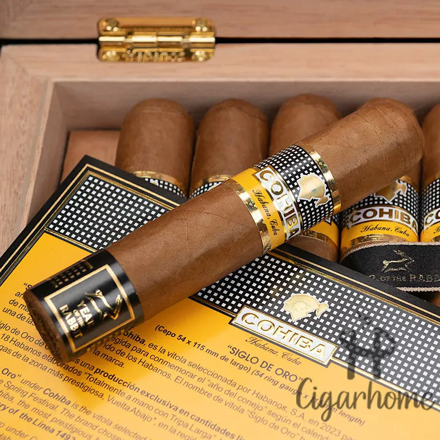 COHIBA SIGLO  兔年NFC保濕盒 _3
