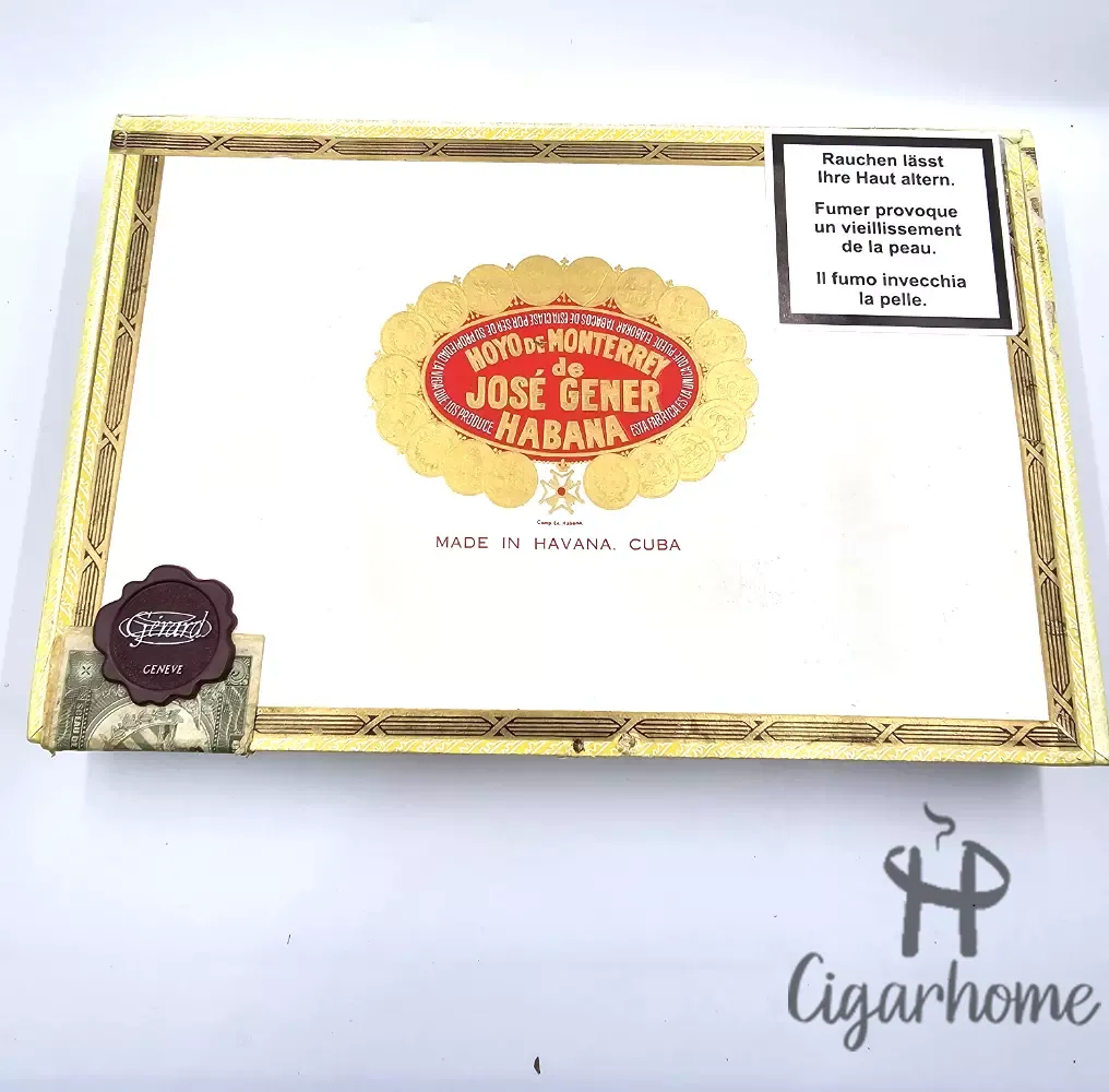 好友 Hoyo de Monterrey 個人 Particulares 2002年