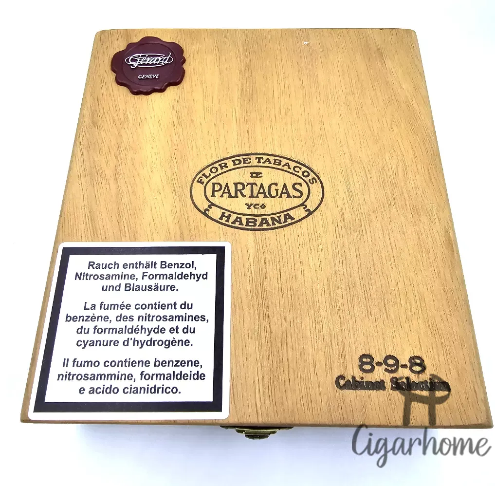 Partagas 898 Varnished 2003年