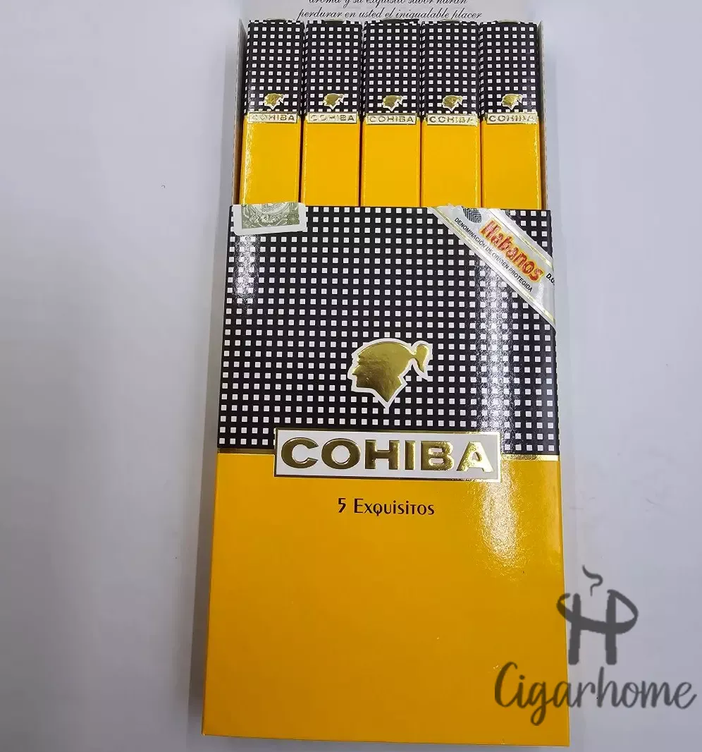 COHIBA EXQUISITOS C/P 吉士圖紙盒_3