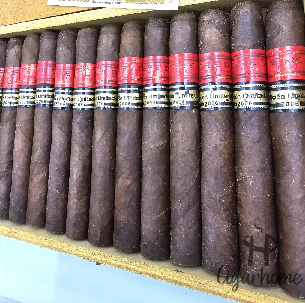 Partagas Serie D No. 3 2006 年限_4