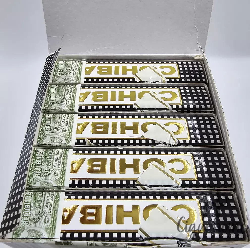 COHIBA EXQUISITOS C/P 吉士圖紙盒_2