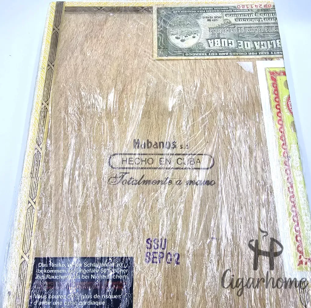 好友 Hoyo de Monterrey 個人 Particulares 2002年_5