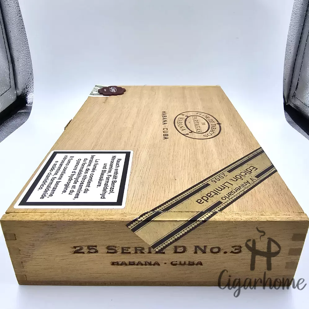 Partagas Serie D No. 3 2006 年限_2