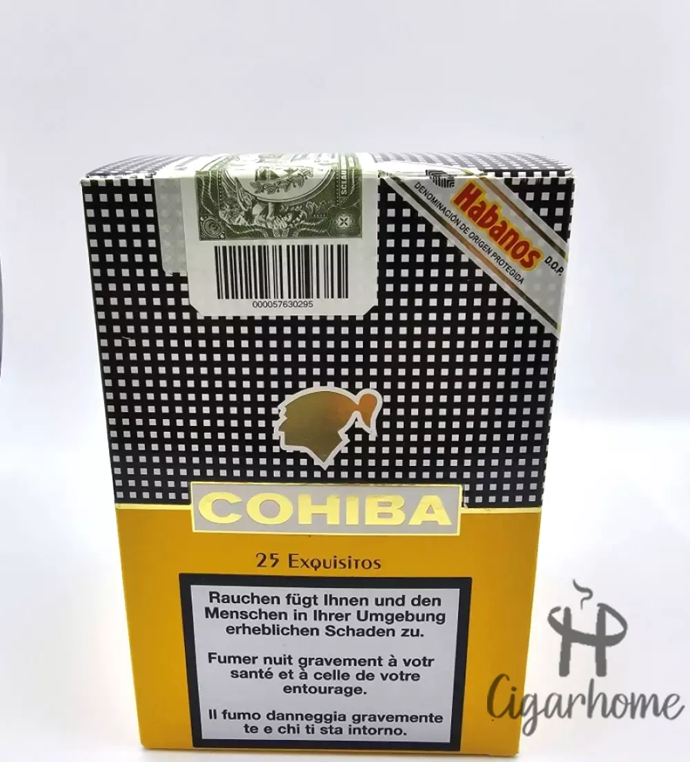 COHIBA EXQUISITOS C/P 吉士圖紙盒