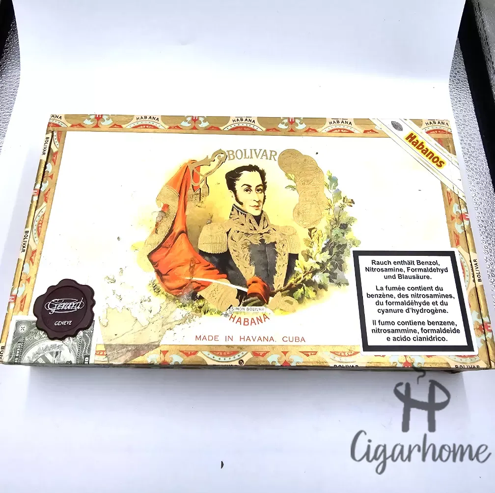 BOLIVAR BELICOSOS FINOS 比利高 2001年