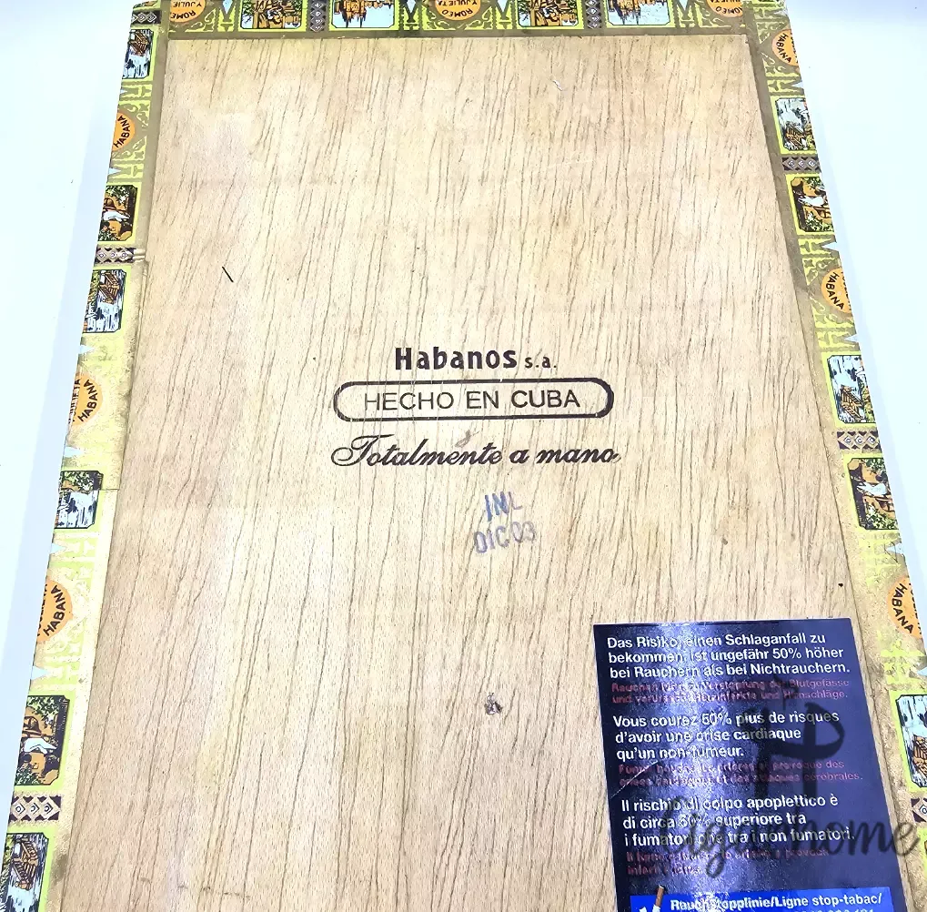 Romeo y Julieta Hermosos No.1 Limited Edition 2003年_2