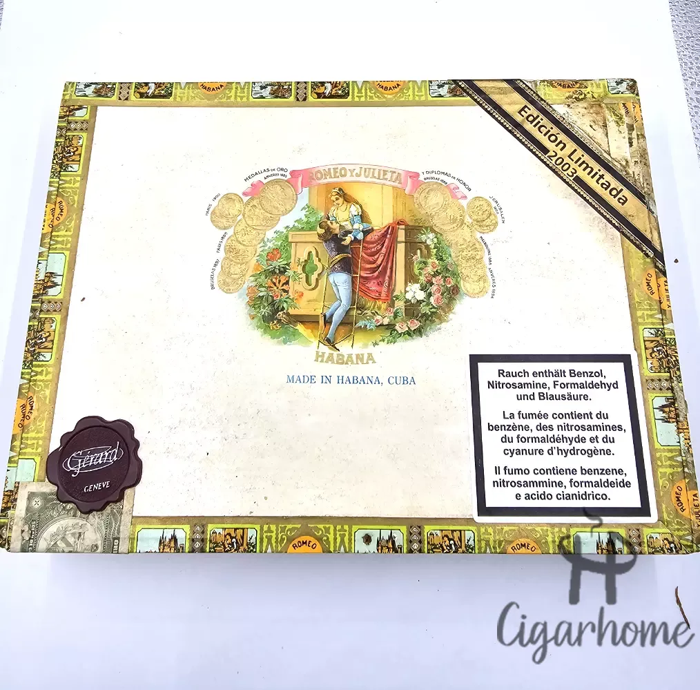 Romeo y Julieta Hermosos No.1 Limited Edition 2003年