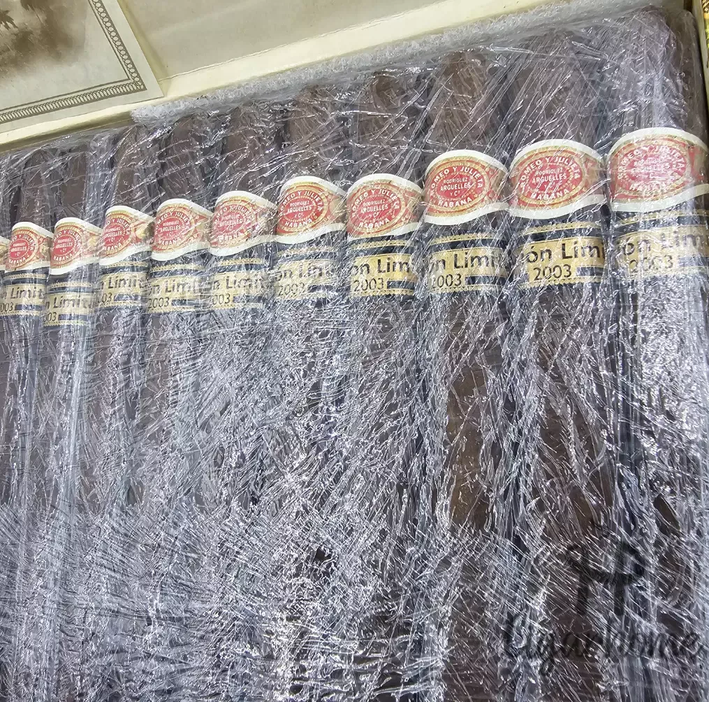 Romeo y Julieta Hermosos No.1 Limited Edition 2003年_4