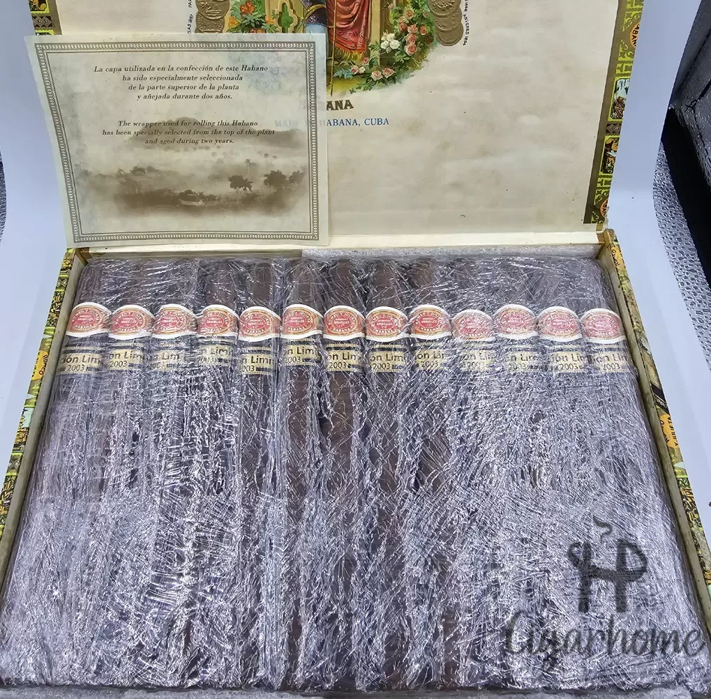 Romeo y Julieta Hermosos No.1 Limited Edition 2003年_3