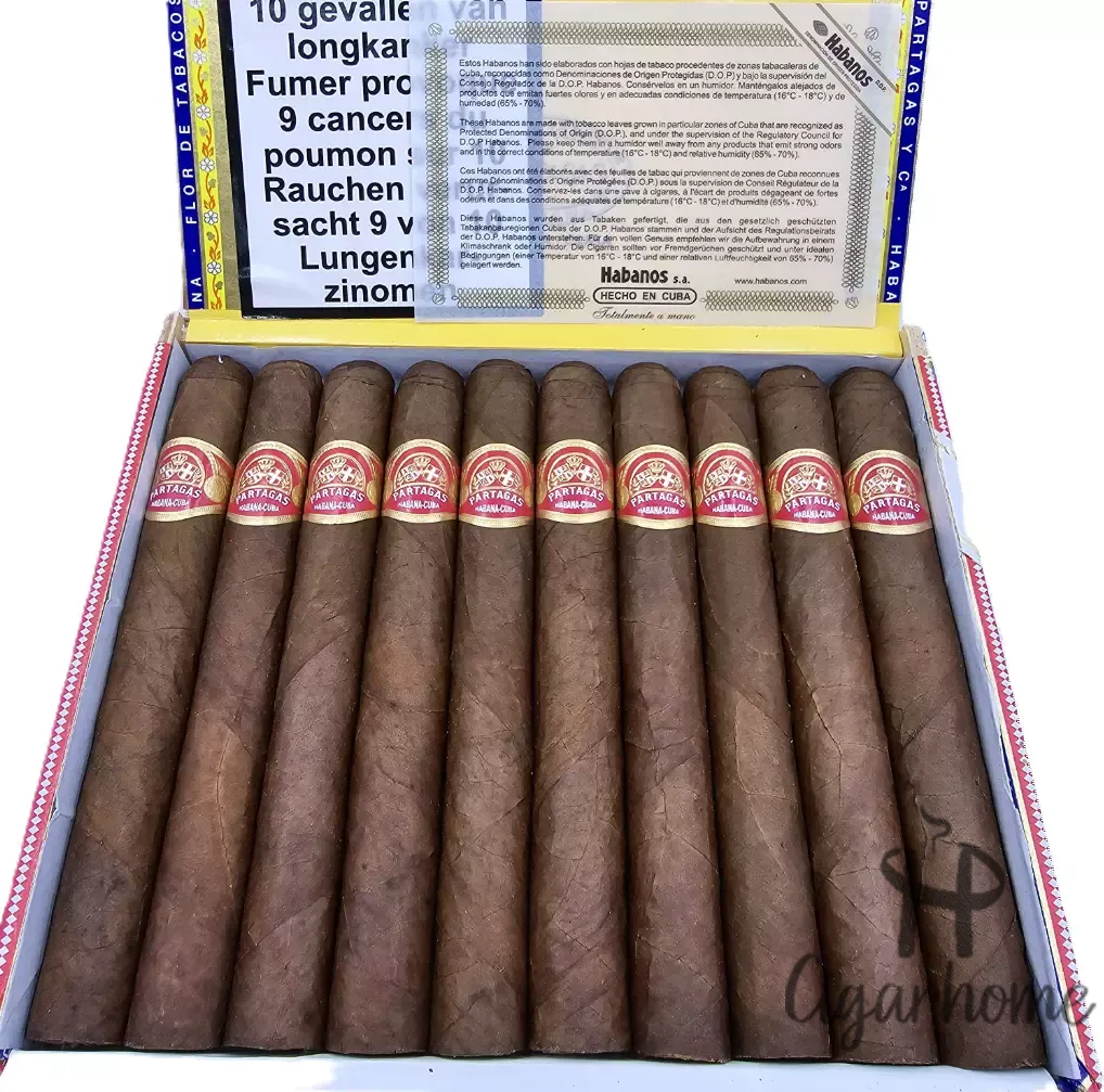  Partagás Mille Fleurs 妙麗 10隻裝_3