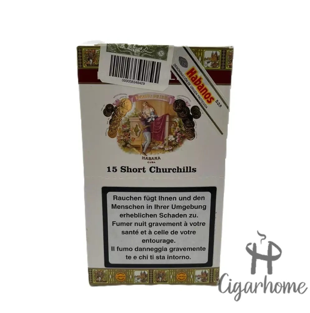 ROMEO Y JULIETA SHORT CHURCHILLS A/T 短丘吉爾鋁管_2