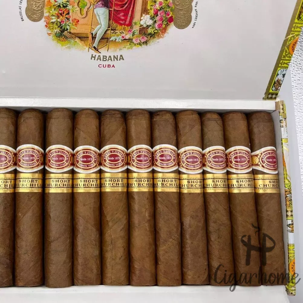ROMEO Y JULIETA  SHORT CHURCHILLS 短丘吉爾 25隻裝_2
