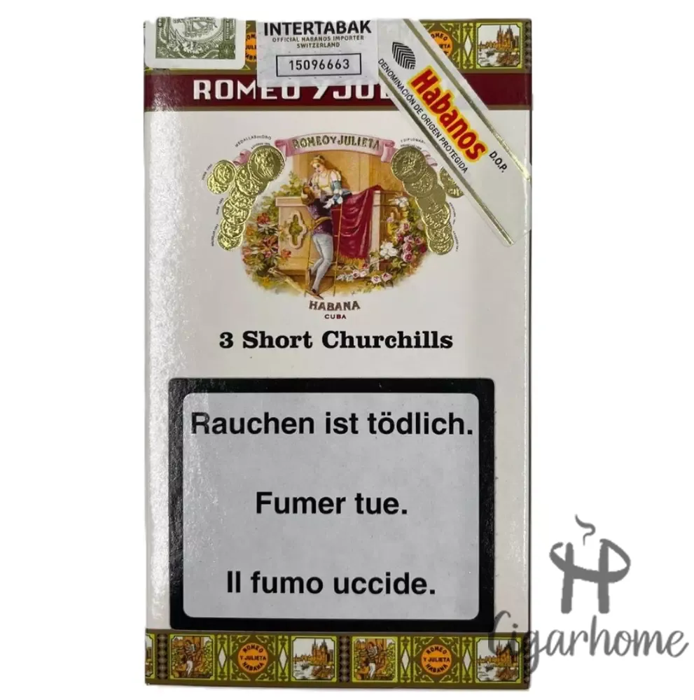 ROMEO Y JULIETA SHORT CHURCHILLS A/T 短丘吉爾鋁管_4