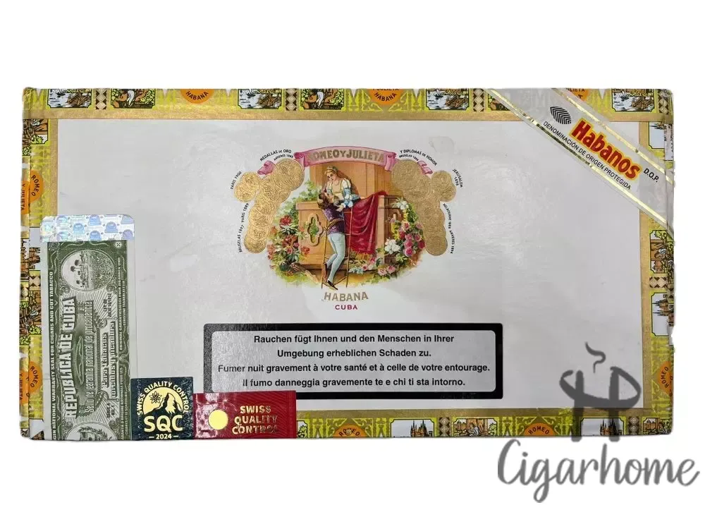 ROMEO Y JULIETA  SHORT CHURCHILLS 短丘吉爾 25隻裝