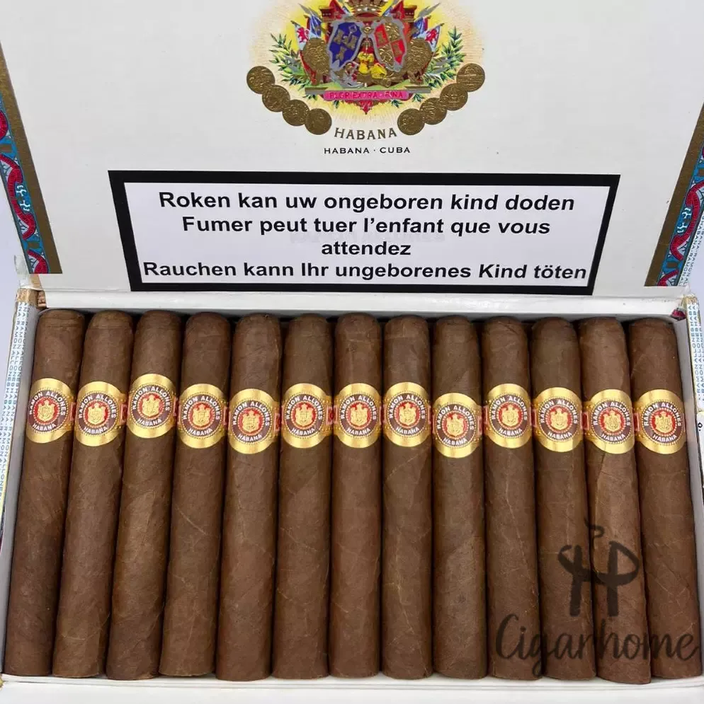 RAMON ALLONES SMALL CLUB CORONAS 小俱樂部高朗拿_2