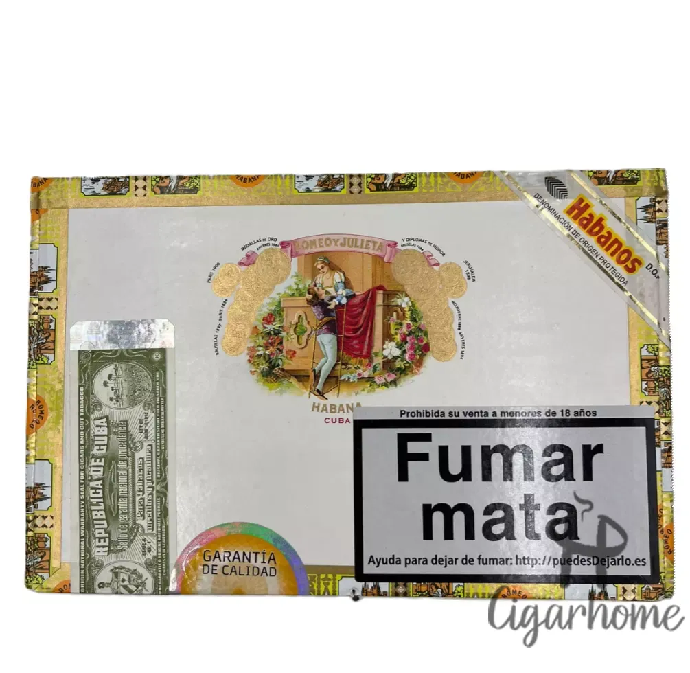 ROMEO Y JULIETA  MILLE FLEURS 妙麗 25隻裝