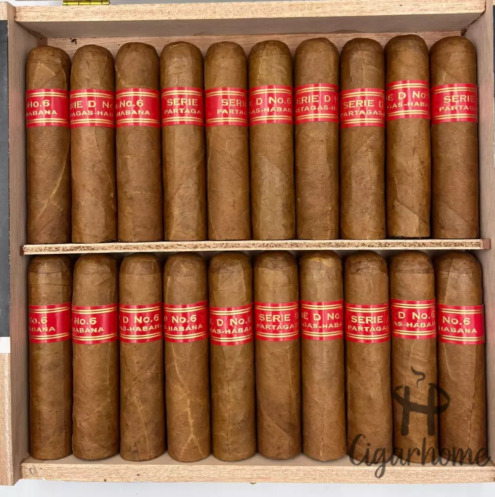  Partagás Serie D No. 6 D 6號_2
