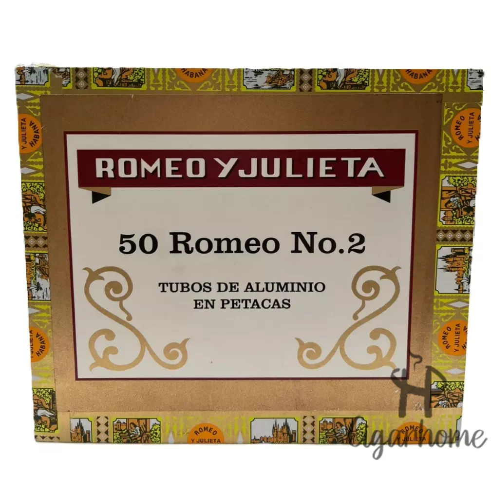  ROMEO Y JULIETA ROMEO NO.2 二号 50隻装_2