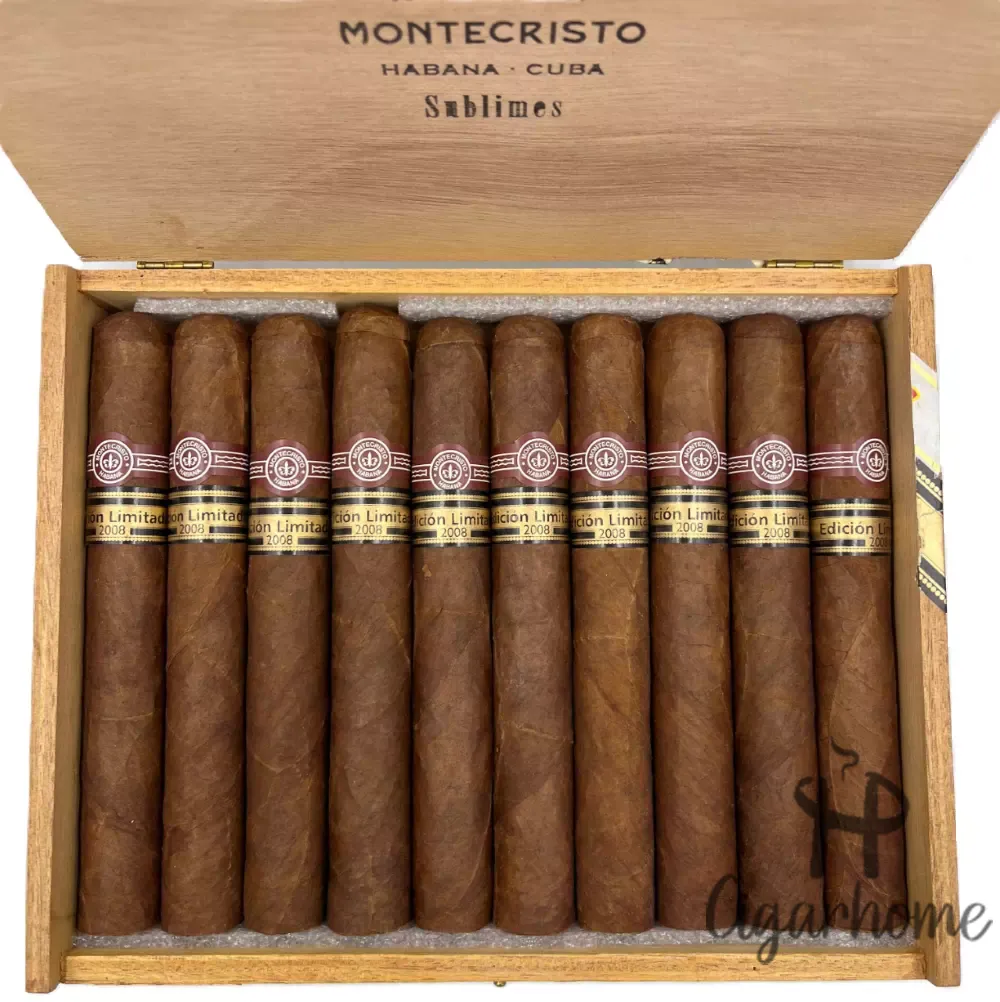 Montecristo 昇華 Sublimes 2008 年度限定版