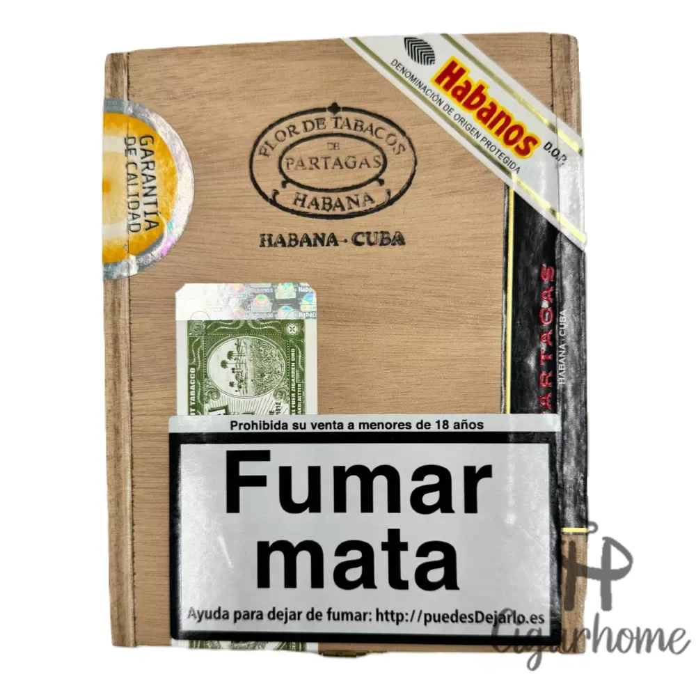 Partagás Serie E No.2 E2號   5隻