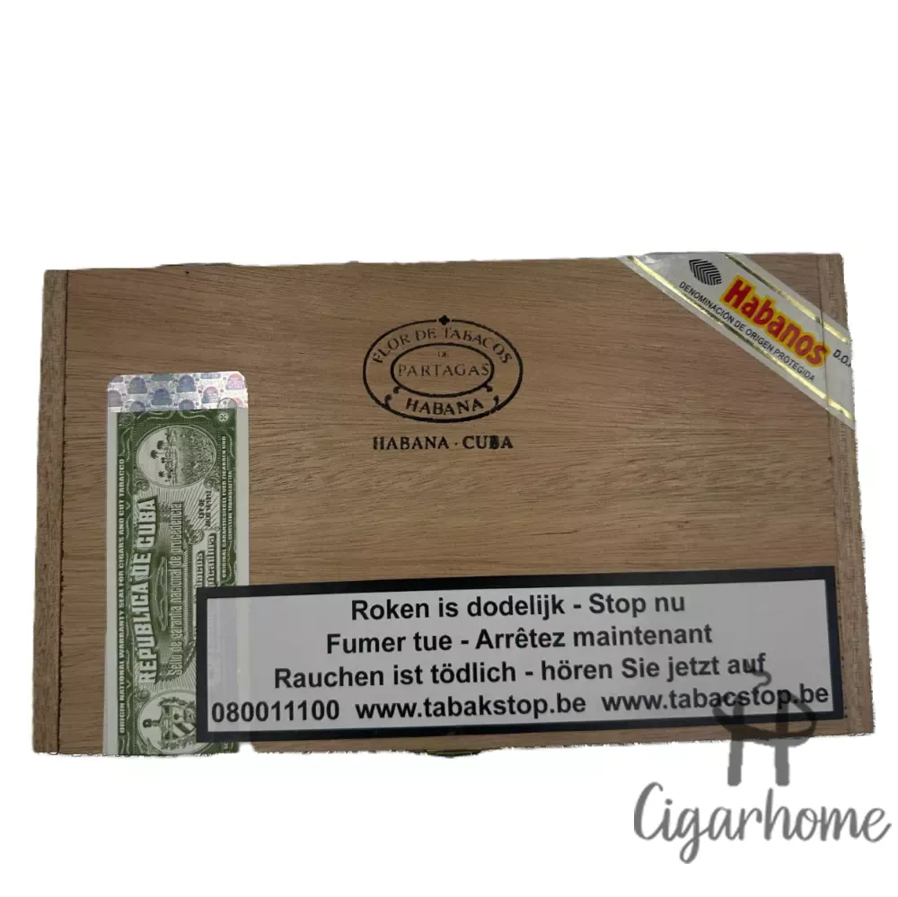  Partagás Serie D No. 5 D 5號 10隻裝_2