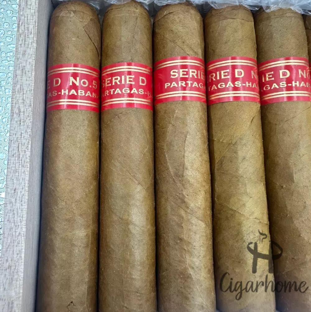  Partagás Serie D No. 5 D 5號 10隻裝_3