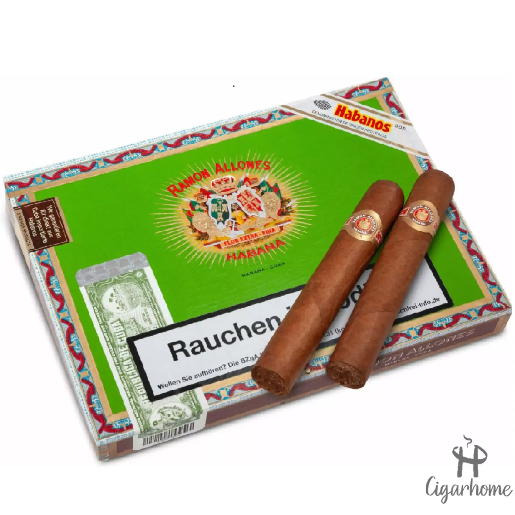 雷蒙阿隆尼 Ramón Allones 3 號 _3