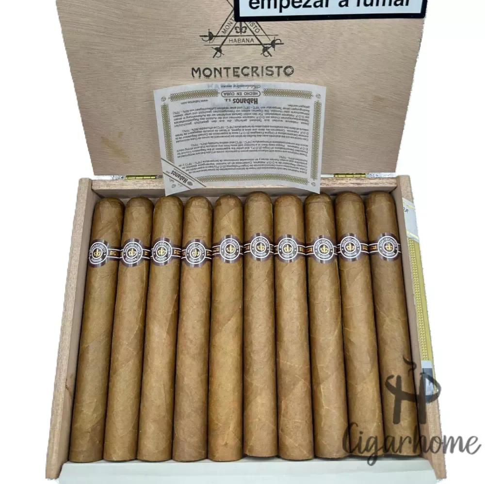 MONTECRISTO DOUBLE EDMUNDO 雙艾蒙多 10隻裝
