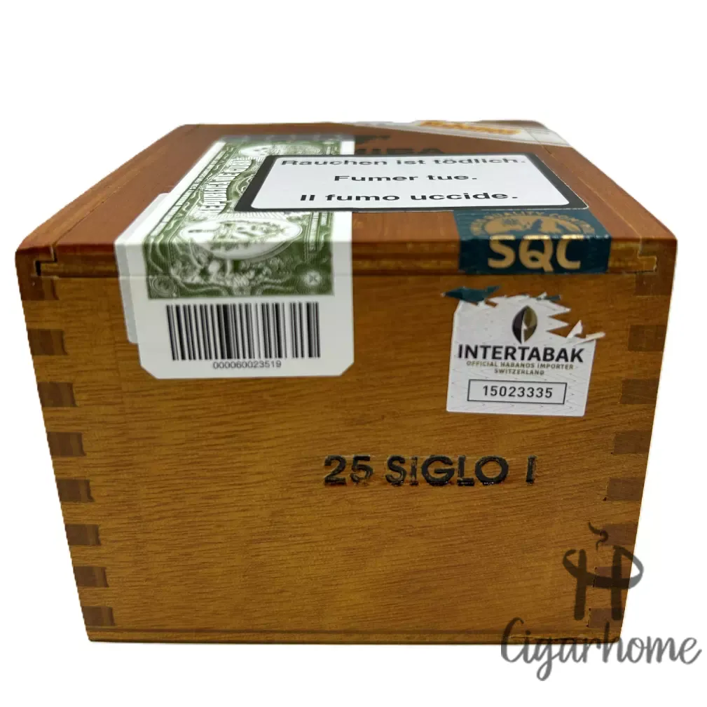 COHIBA SIGLO I 世紀一號