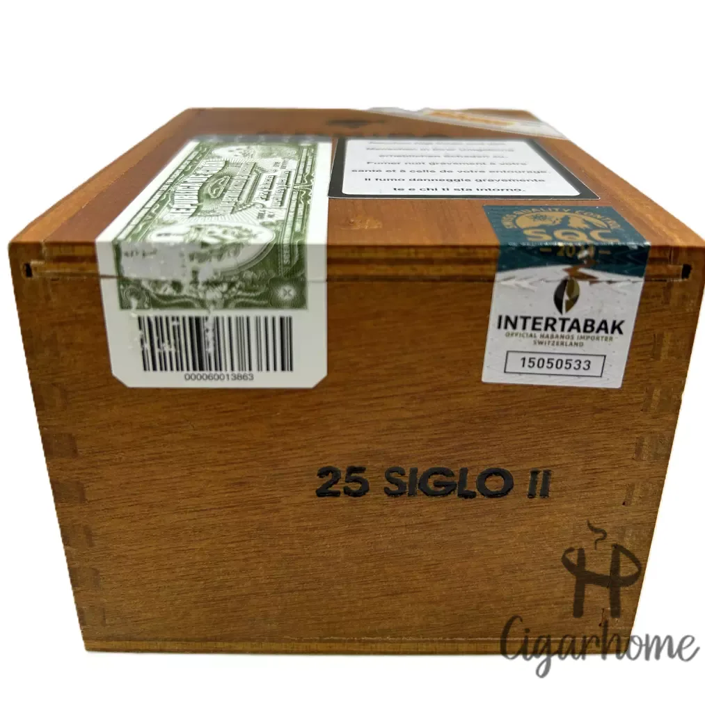 COHIBA SIGLO II 世紀二號
