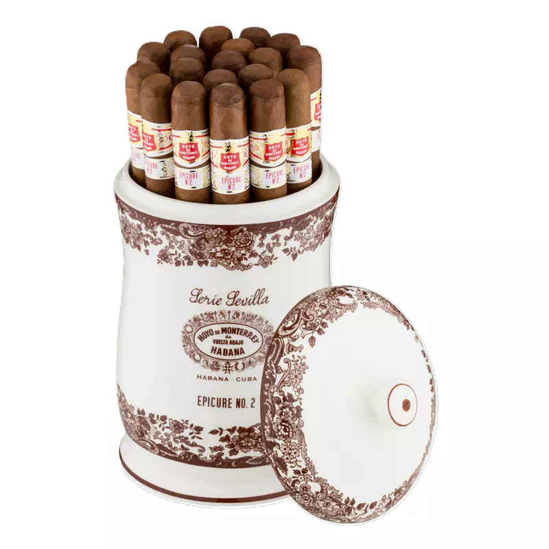 Hoyo de Monterrey Epicure No. 2 Sevilla Jar (19)