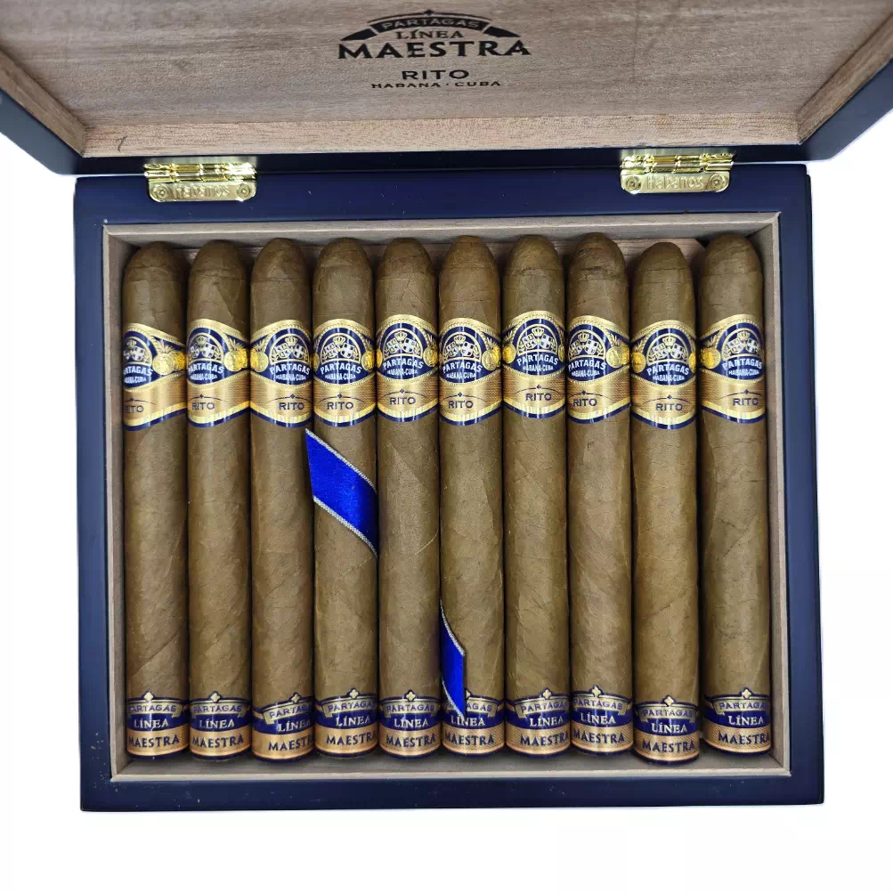 Partagas Linea Maestra Rito 仪式