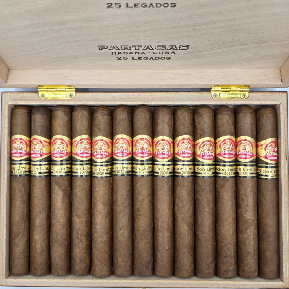 Partagás Legado Edicion Limitada 2020年限