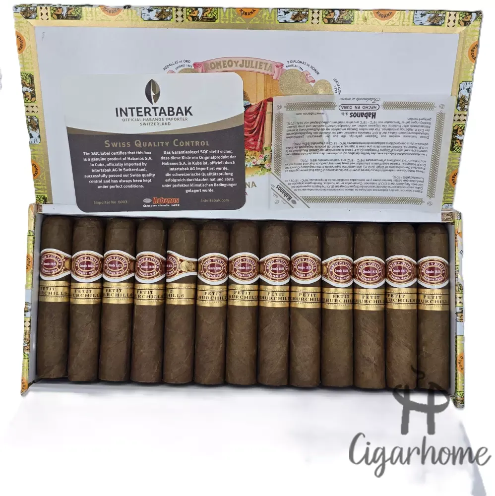 ROMEO Y JULIETA  PETIT CHURCHILLS 小丘吉爾