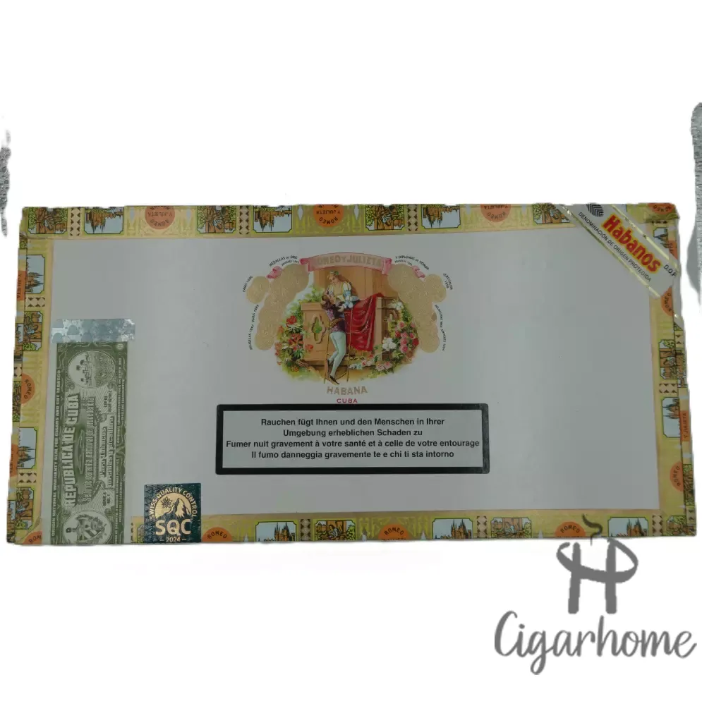 ROMEO Y JULIETA  WIDE CHURCHILLS 寬丘吉爾 25隻裝_3
