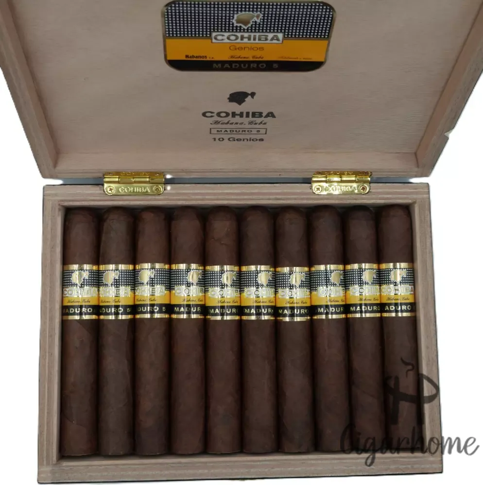 COHIBA GENIOS 天才 10隻裝