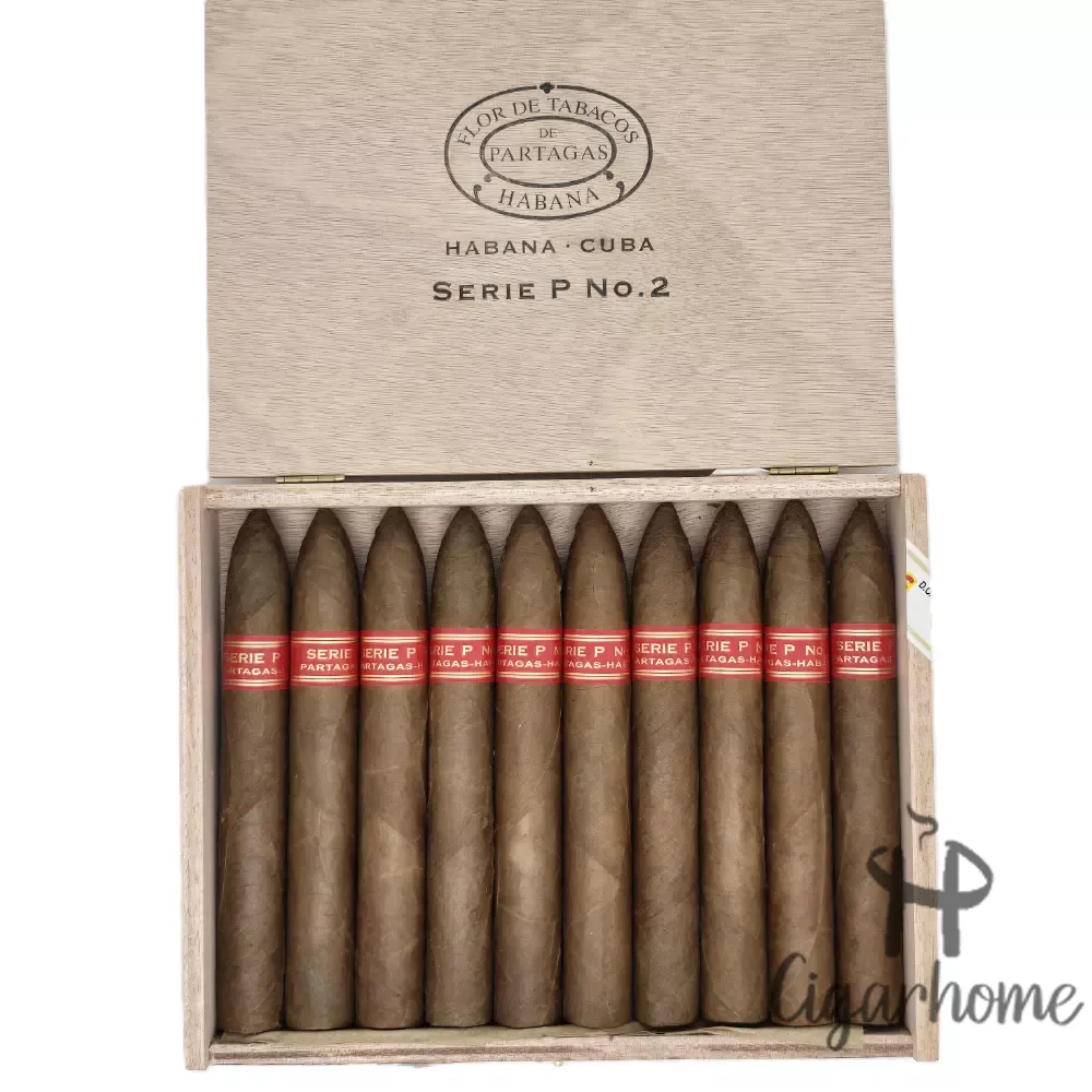 Partagás Serie P No 2 P 2號 十隻裝