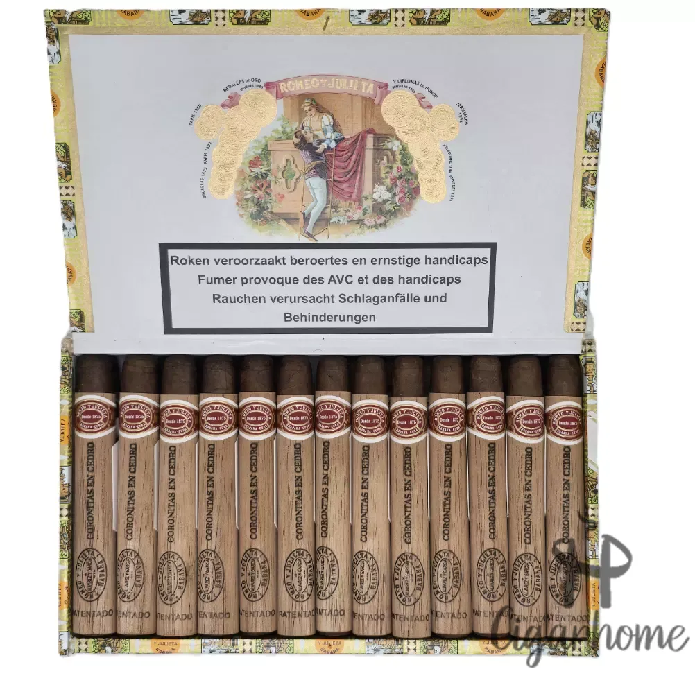 ROMEO Y JULIETA CORONITAS EN CEDRO 雪松小皇冠_3