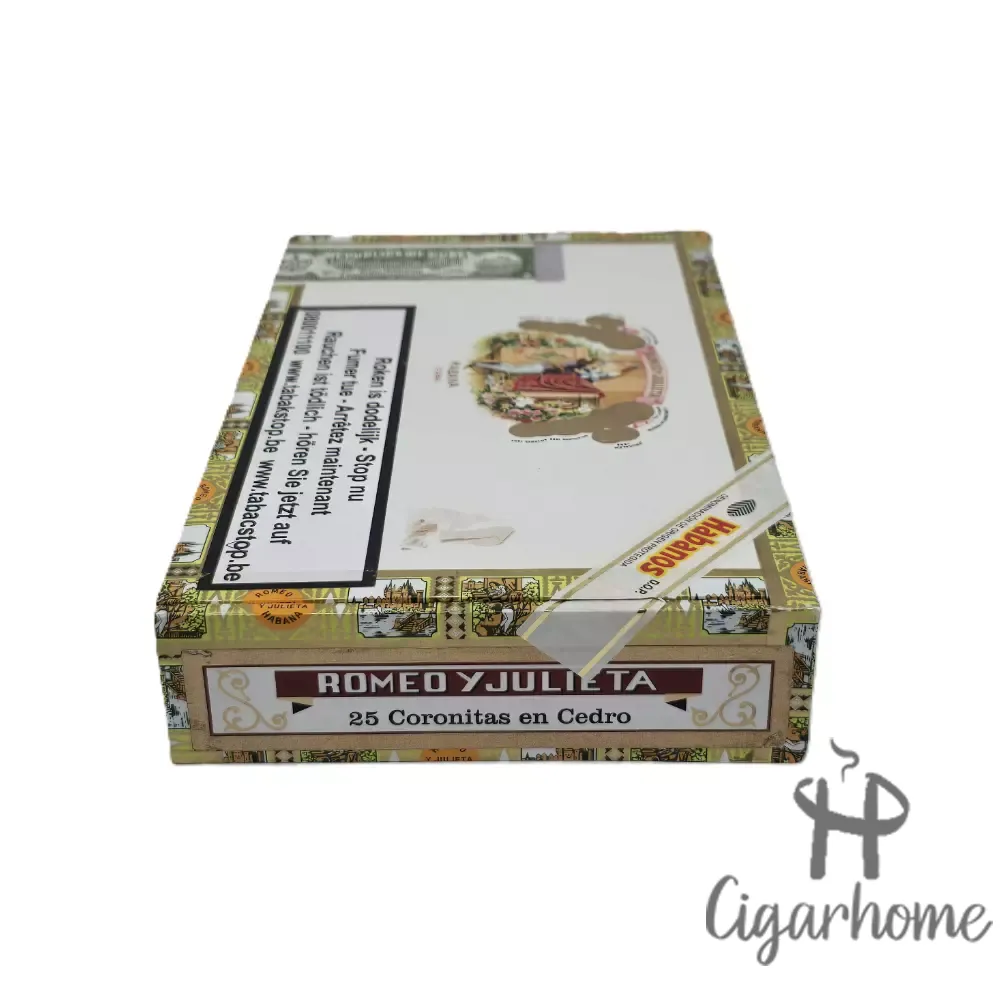 ROMEO Y JULIETA CORONITAS EN CEDRO 雪松小皇冠_2