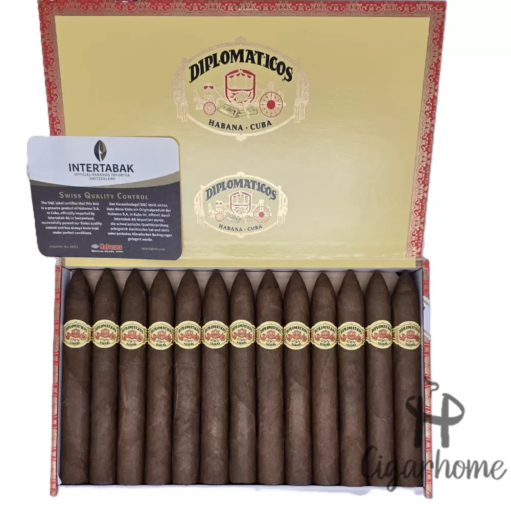 DIPLOMÁTICOS 外交官 NO.2 二號