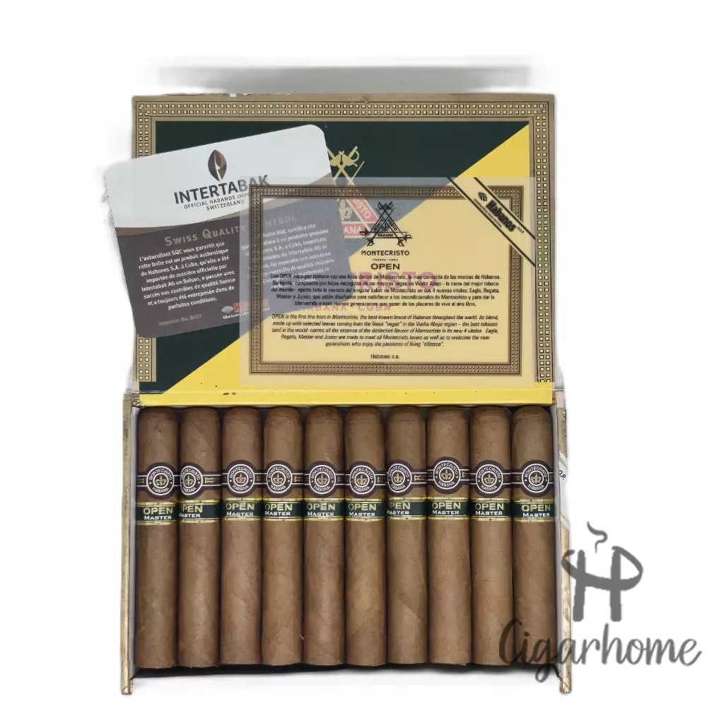 MONTECRISTO OPEN MASTER 公開賽系列大師_4