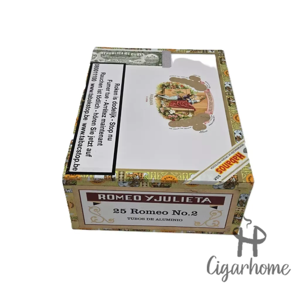 ROMEO Y JULIETA ROMEO NO.2 二號 25隻裝_3